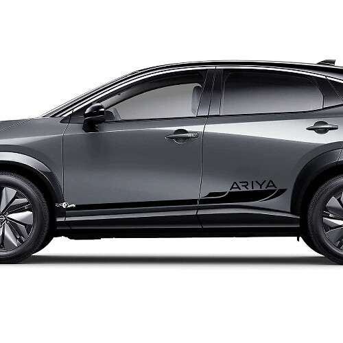 Zijstrepen Grafische Decal Set voor Nissan ARIYA 2
