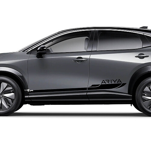 Zijstrepen Grafische Decal Set voor Nissan ARIYA 2

