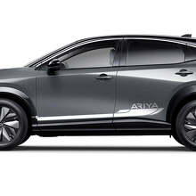 Zijstrepen Grafische Decal Set voor Nissan ARIYA 2
 2