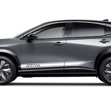 Zijkanten Strepen Grafische Decal Set voor Nissan ARIYA 3
 2