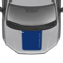 Motorkap Midden Vinyl Decal Stickers Sticker Graphics SupDec Design voor Honda Ridgeline
 3