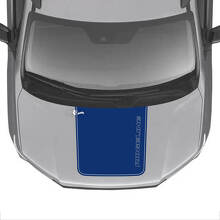 Vinylsticker midden motorkap voor Honda Ridgeline_3