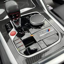 X3M of X4M Centrale Bedieningspaneel Vinyl Decal Sticker voor BMW X Serie_2