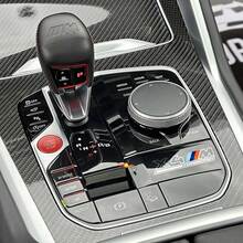X3M of X4M Centrale Bedieningspaneel Vinyl Decal Sticker voor BMW X Serie_3