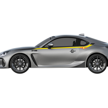 Paar Racing Stripes Vinyl Decal Stickers voor Toyota TRD GT86
 2