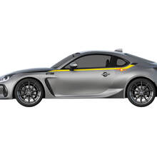 Paar Racing Stripes Vinyl Decal Stickers voor Toyota TRD GT86
 2