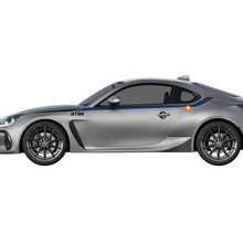 Paar Racing Stripes Vinyl Decal Stickers voor Toyota TRD GT86
 3