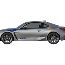 Paar Racing Stripes Vinyl Decal Stickers voor Toyota Scion Fr-S
 2