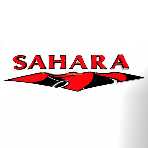 Sahara Duinen Wrangler Spatbordemblemen Achterklepembleem 3D-embleem voor Jeep Wrangler
