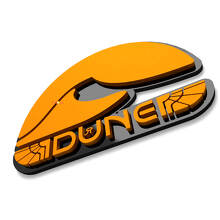 Dune Spatscherm Embleem 3D Badge voor Jeep Dodge_4