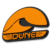 Sahara Dunes Spatborden Emblemen Achterklepembleem 3D Embleem voor Jeep Dodge enz. 6