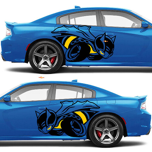 BatBee Zijstickers Voor Dodge Challenger of Charger
 1