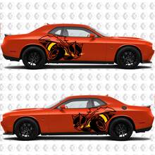 BatBee Zijstickers voor Dodge Challenger of Charger
 2