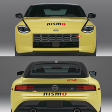 Nismo Zij Checkered Streep Sticker Volledige Set voor Nissan Z GT4
 2