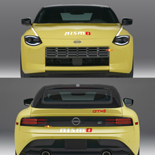 Nismo Zij Checkered Streep Sticker Volledige Set voor Nissan Z GT4
 4