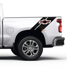 Zijbedstrepen off-road 4x4 Decals Stickers 2 kleuren voor Chevrolet Bed
 2