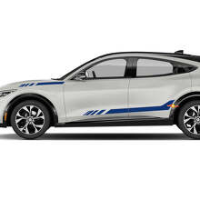 Accent Stripes Side Door Decal vinyl stickers voor Ford Mustang MACH-E
 3