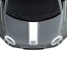 500 Centrale Motorkap Streep Decal Sticker Graphics voor Fiat 500
 2