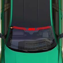 M sticker voor voorruit geschikt voor BMW G-serie
 2