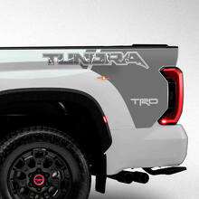 Tundra TRD Lettering Bedside Vinyl Sticker voor Toyota Tundra_2