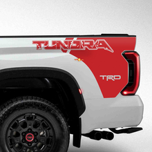 Tundra Raptor Style Bed Side Decal Sticker voor Toyota Tundra TRD 2
 3