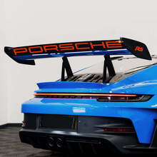 Stickers Kit Hood Roof Tail Spoiler Stripes voor Porsche 991 gt3 RS
 2