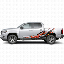 Versleten spatdeur- en zijwandvinylstroken voor Chevrolet Colorado 2e generatie 2015-2022_2