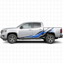 Versleten spatdeur- en zijwandvinylstroken voor Chevrolet Colorado 2e generatie 2015-2022_3