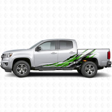 Versleten spatdeur- en zijwandvinylstroken voor Chevrolet Colorado 2e generatie 2015-2022_4