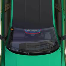 Motorsport M Strepen sticker voor voorruit geschikt voor BMW G-serie
 2