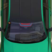 Motorsport M Strepen sticker voor voorruit geschikt voor BMW G-serie
 3