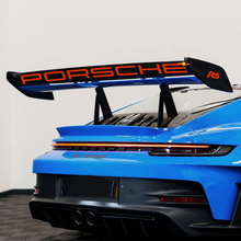 Kit van motorkap, dak, achterspoiler en strepen voor Porsche 991 gt3 RS
 2