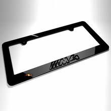 ///M4 Kentekenplaat Covers Frames Voertuigdecoratie passend bij BMW M4
 3