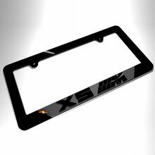 X5 ///M Kentekenplaatcovers Frames Voertuigdecoratie passend bij BMW X5
 3