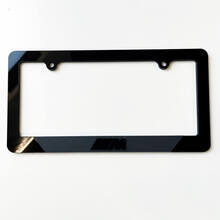 X5 ///M Kentekenplaatcovers Frames Voertuigdecoratie passend bij BMW X5
 4