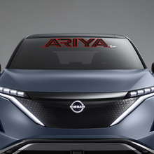 Voorruit ARIYA Graphics Decal Sticker voor Nissan ARIYA
 3