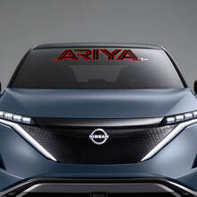 Voorruit ARIYA Grafische Decal Sticker voor Nissan ARIYA
 3