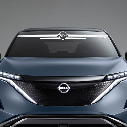 Voorruit ARIYA Graphics Decal Sticker voor Nissan ARIYA 3
