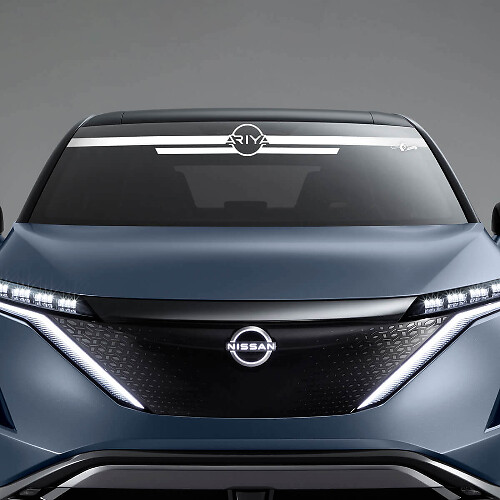 Voorruit ARIYA Graphics Decal Sticker voor Nissan ARIYA 3

