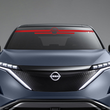 Voorruit ARIYA Graphics Decal Sticker voor Nissan ARIYA 3
 3