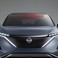 Voorruit ARIYA Graphics Decal Sticker voor Nissan ARIYA 4
 3