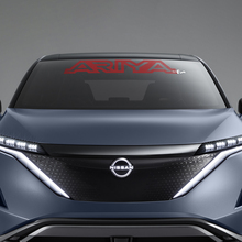 Voorruit Graphics Decal Sticker voor Nissan ARIYA 2
 2