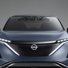 Voorruit Graphics Decal Sticker voor Nissan ARIYA 2
 3