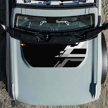 Motorkap Vinyl Decal Sticker Graphics Kit passend voor Ford Bronco Raptor
 2