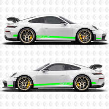 GT3 Strepen Zijdecals Set voor Porsche 991 gt3
 3