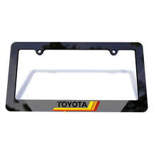 Heritage Toyota Voertuig Kentekenplaathouders Frames Voertuigdecoratie voor Toyota TRD 3