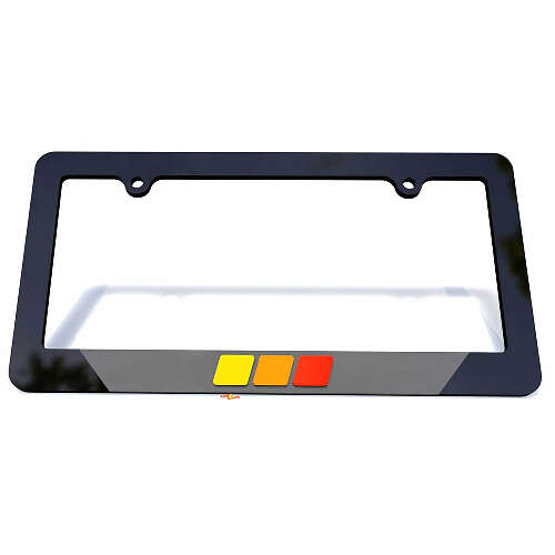Heritage Toyota Kentekenplaatcovers Frames Voertuigdecoratie voor Toyota TRD 2
