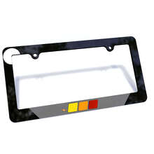 Heritage Toyota kentekenplaatkappen frames voertuigdecoratie 2 voor Toyota TRD 2 2