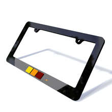 Heritage Toyota kentekenplaatkappen frames voertuigdecoratie 2 voor Toyota TRD 2 3