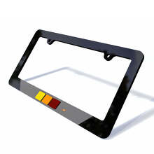 Heritage Toyota Kentekenplaatcovers Frames Voertuigdecoratie voor Toyota TRD 2
 3